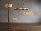 Lucera Glass Linear Chandelier
