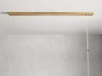 Lucera Glass Linear Chandelier