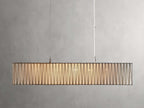 Lucera Glass Linear Chandelier