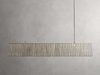 Lucera Glass Linear Chandelier