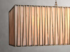 Lucera Glass Linear Chandelier
