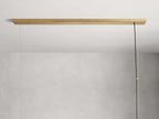 Lucera Glass Linear Chandelier