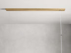 Lucera Glass Linear Chandelier