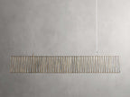 Lucera Glass Linear Chandelier