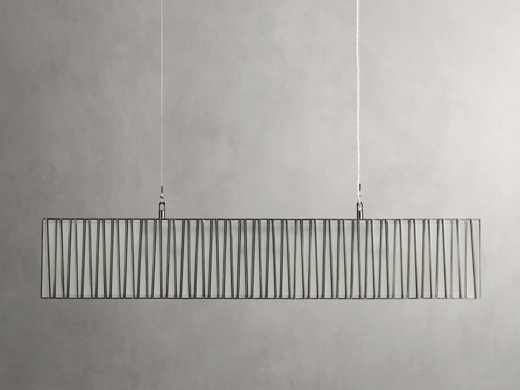Lucera Glass Linear Chandelier