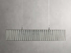 Lucera Glass Linear Chandelier