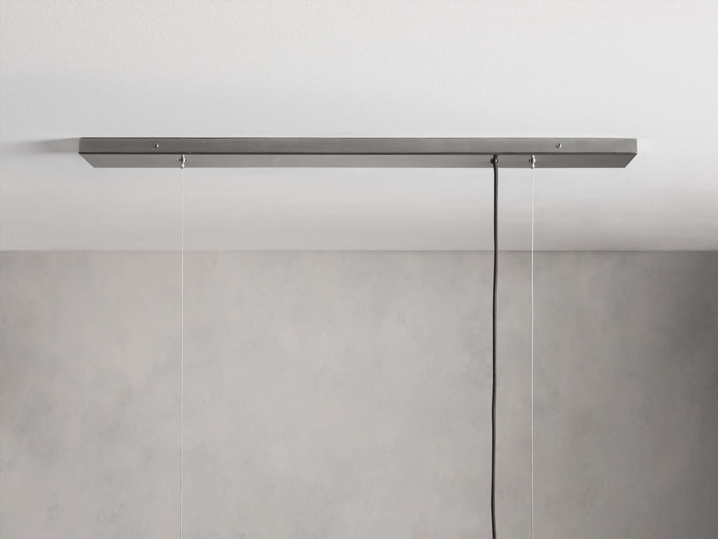 Lucera Glass Linear Chandelier