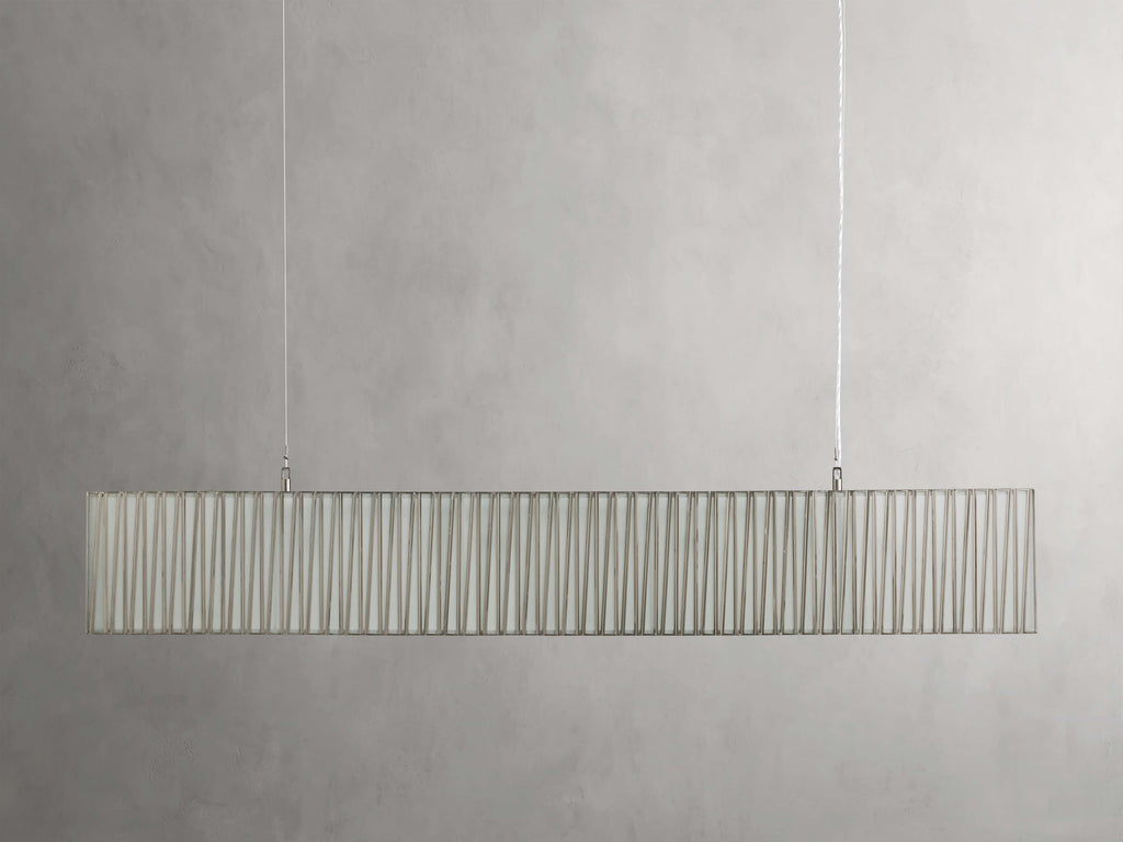 Lucera Glass Linear Chandelier