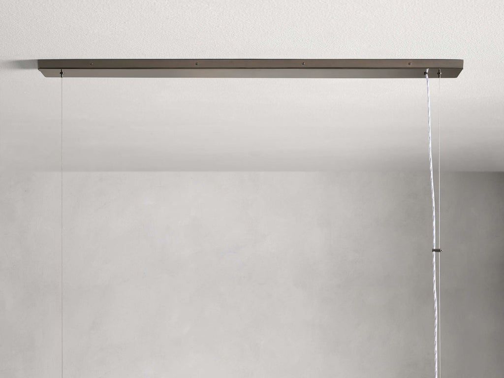 Lucera Glass Linear Chandelier