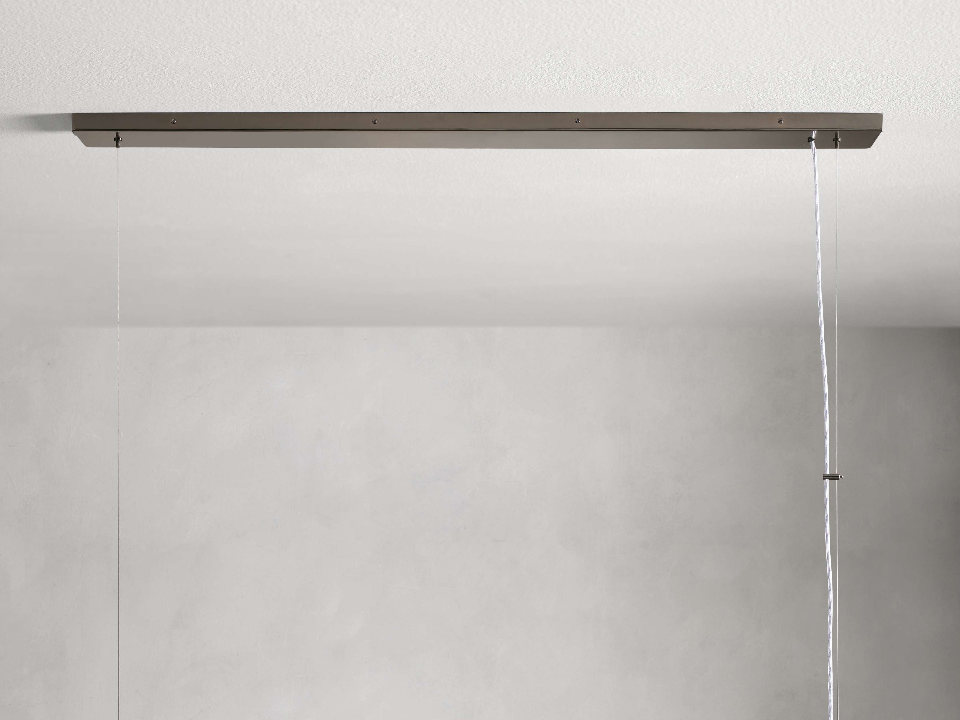 Lucera Glass Linear Chandelier