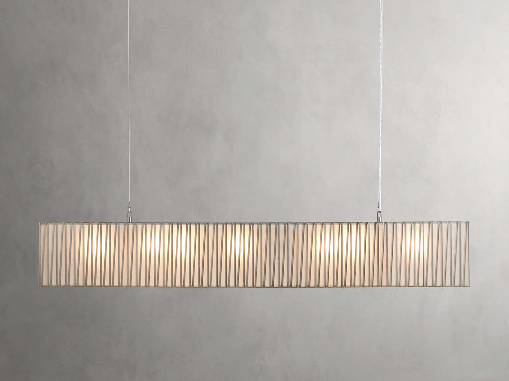 Lucera Glass Linear Chandelier
