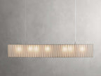 Lucera Glass Linear Chandelier