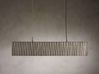 Lucera Glass Linear Chandelier
