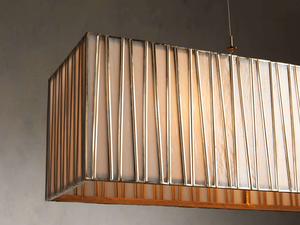 Lucera Glass Linear Chandelier