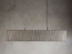 Lucera Glass Linear Chandelier