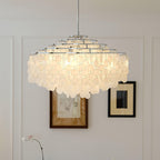 Lumare Shell Cascade Chandelier
