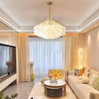Lumare Shell Cascade Chandelier