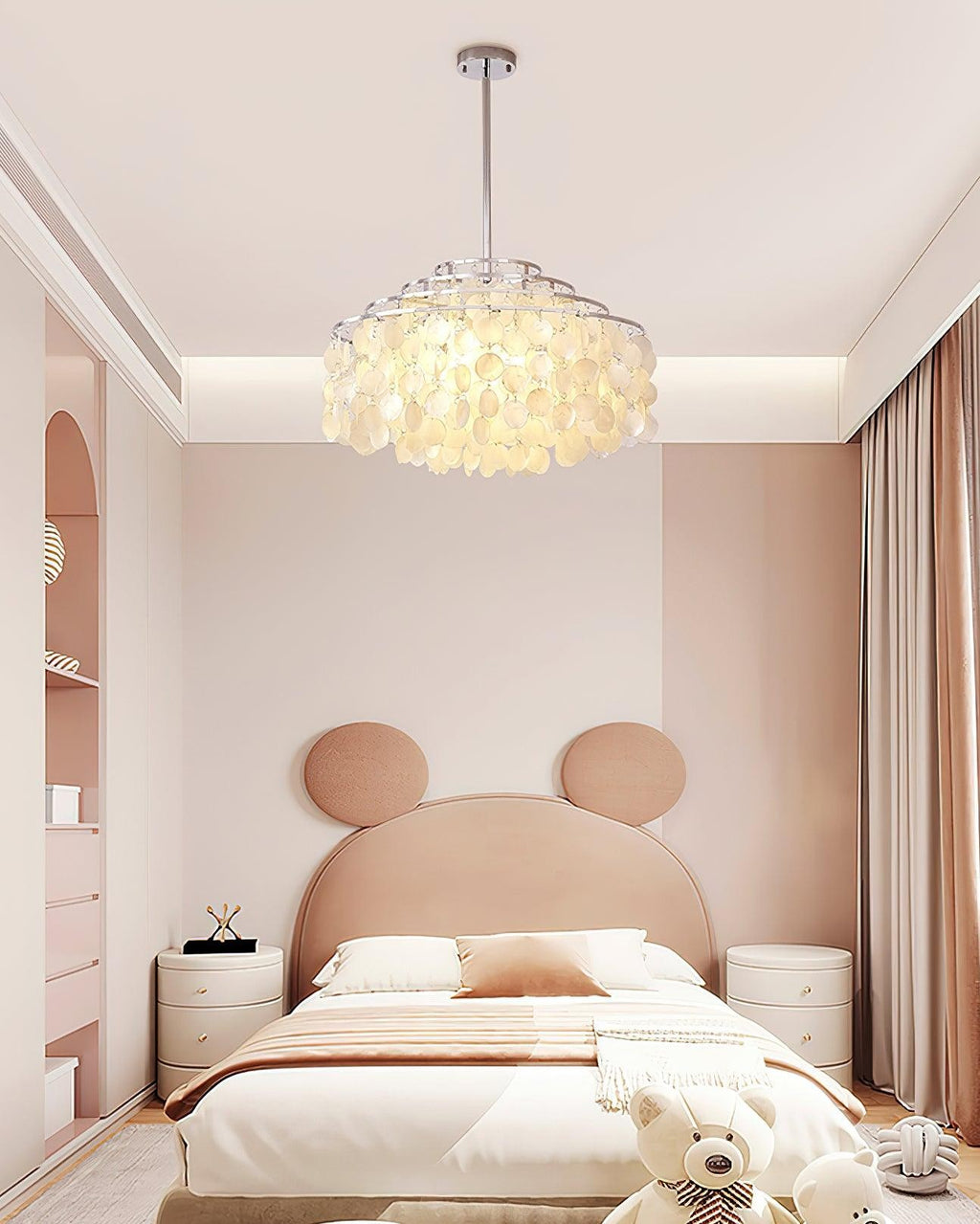 Lumare Shell Cascade Chandelier