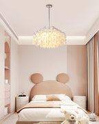 Lumare Shell Cascade Chandelier