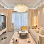 Lumare Shell Cascade Chandelier