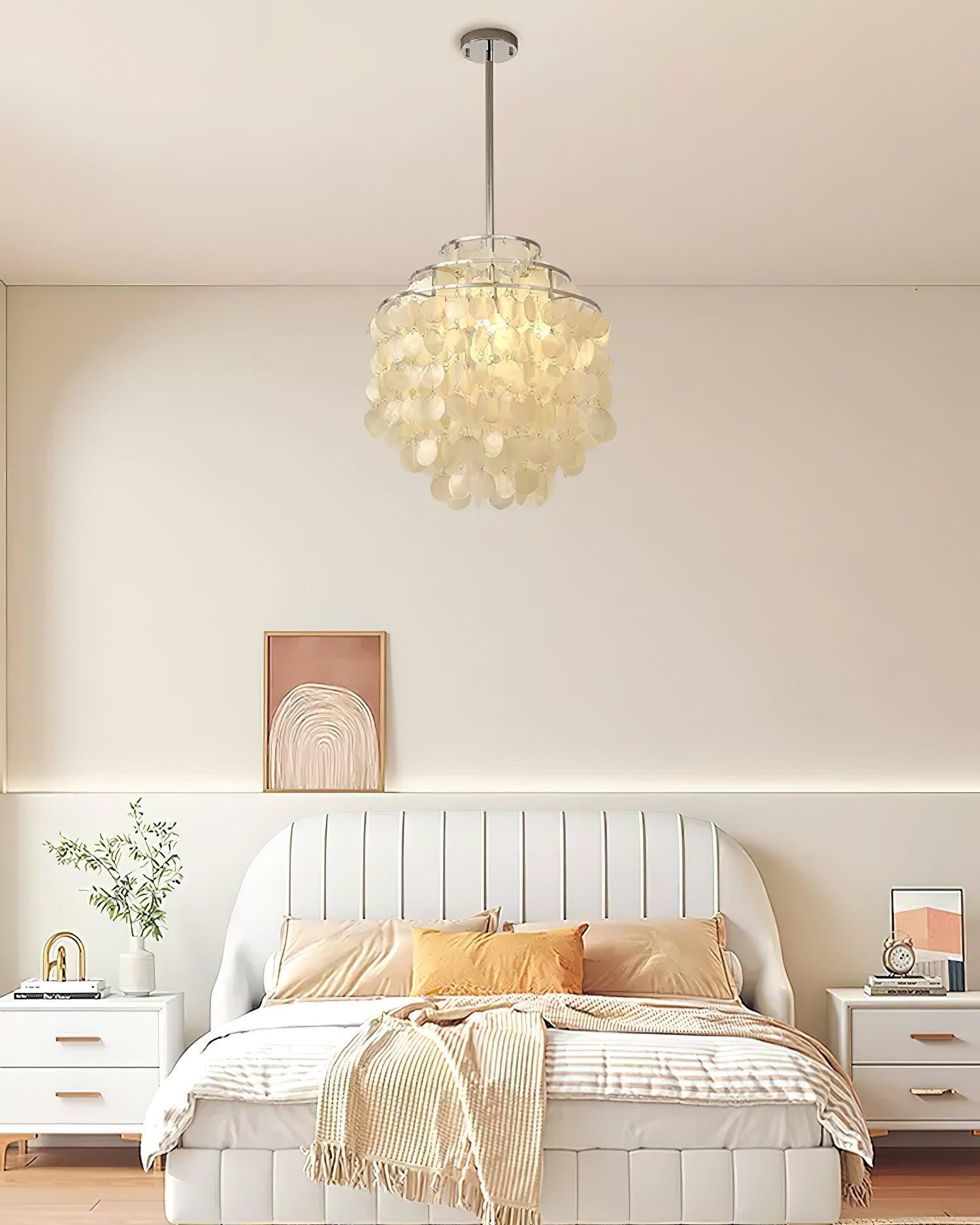 Lumare Shell Cascade Chandelier