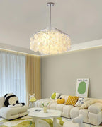 Lumare Shell Cascade Chandelier