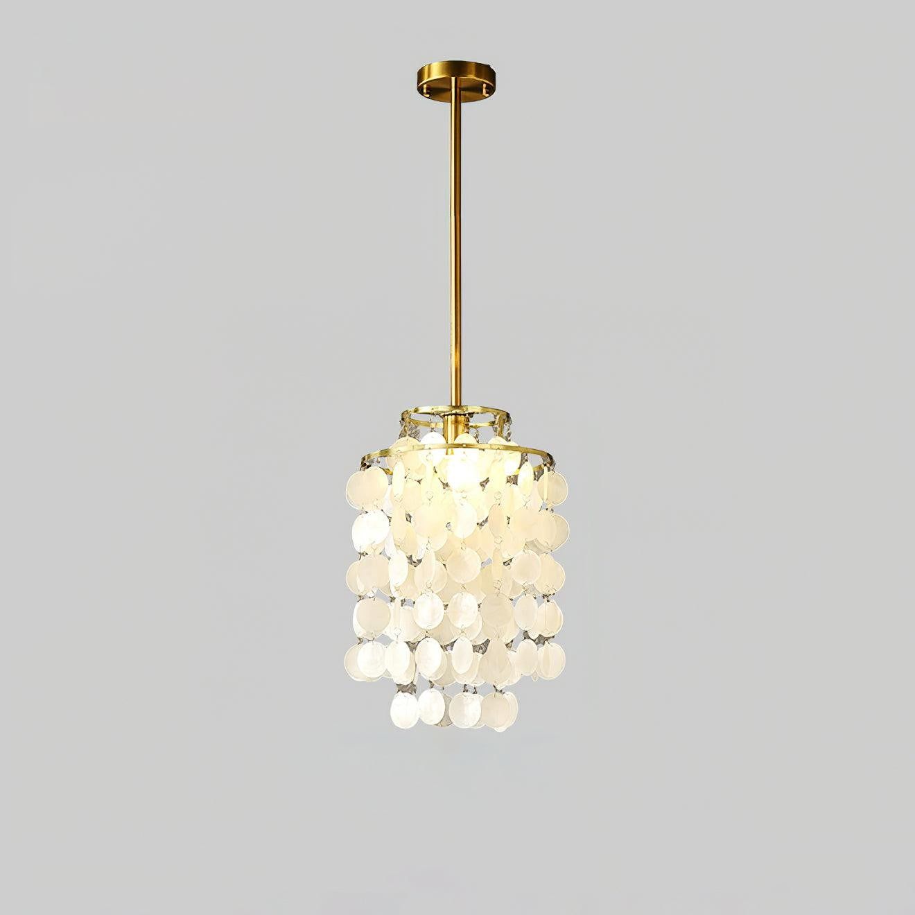 Lumare Shell Cascade Chandelier