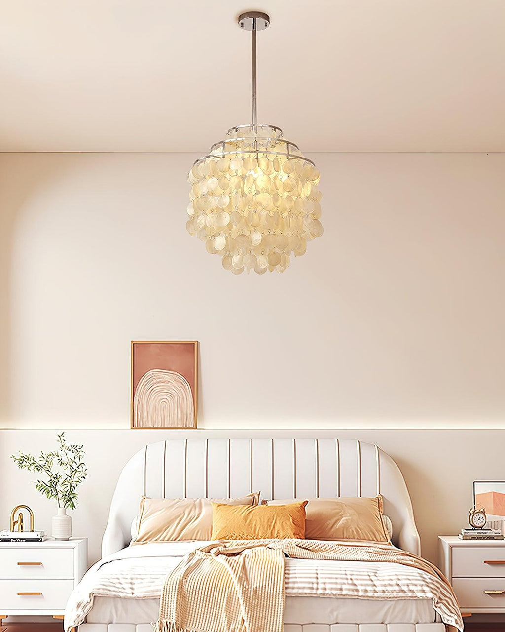 Lumare Shell Cascade Chandelier