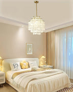 Lumare Shell Cascade Chandelier