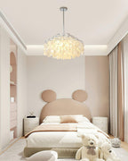 Lumare Shell Cascade Chandelier