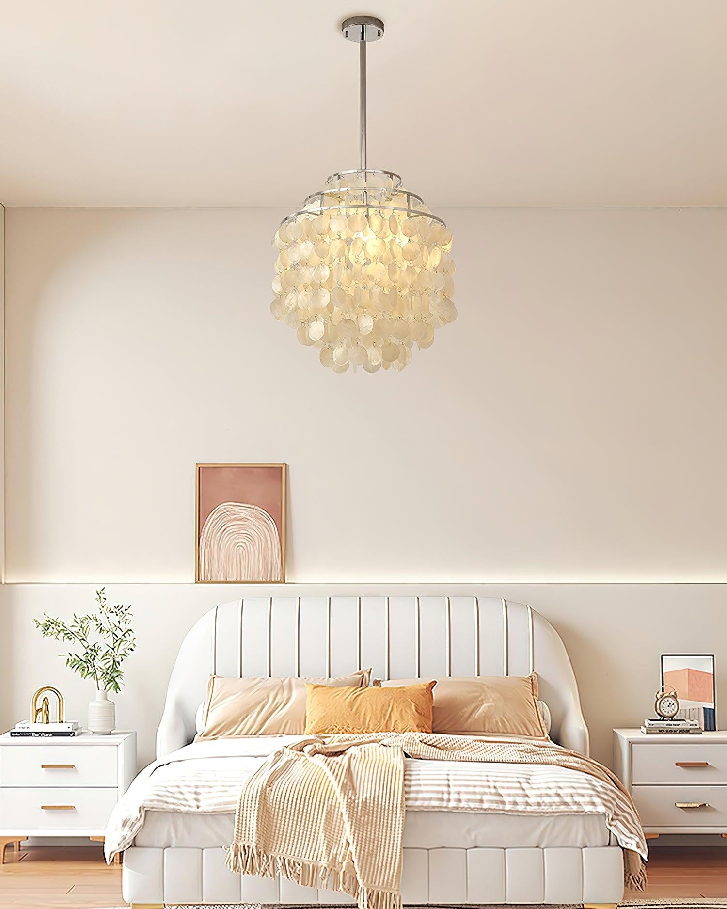 Lumare Shell Cascade Chandelier