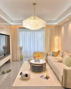 Lumare Shell Cascade Chandelier