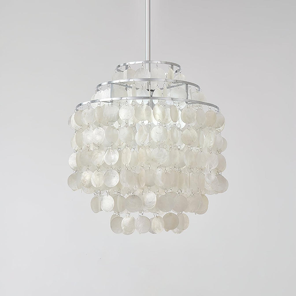 Lumare Shell Cascade Chandelier