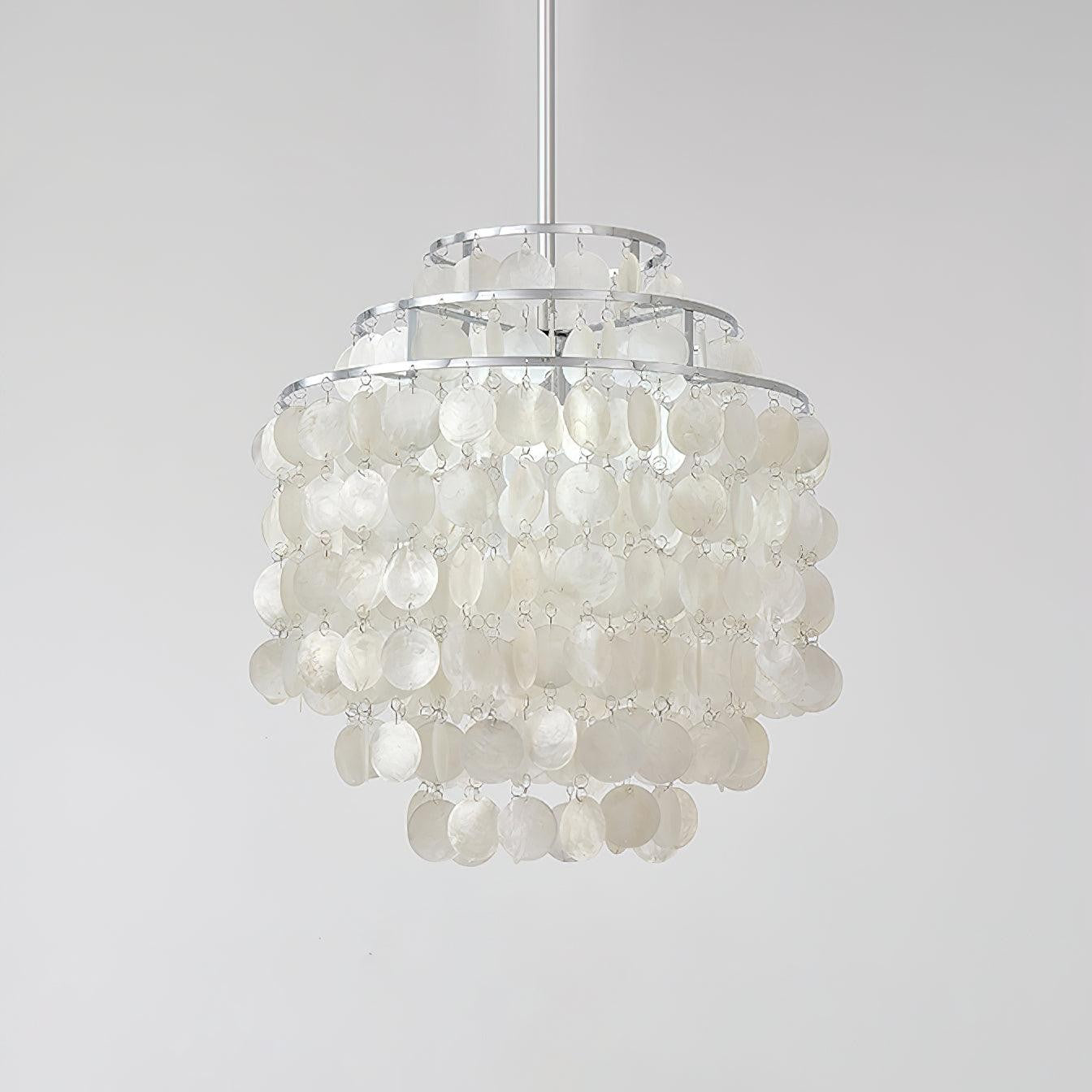 Lumare Shell Cascade Chandelier