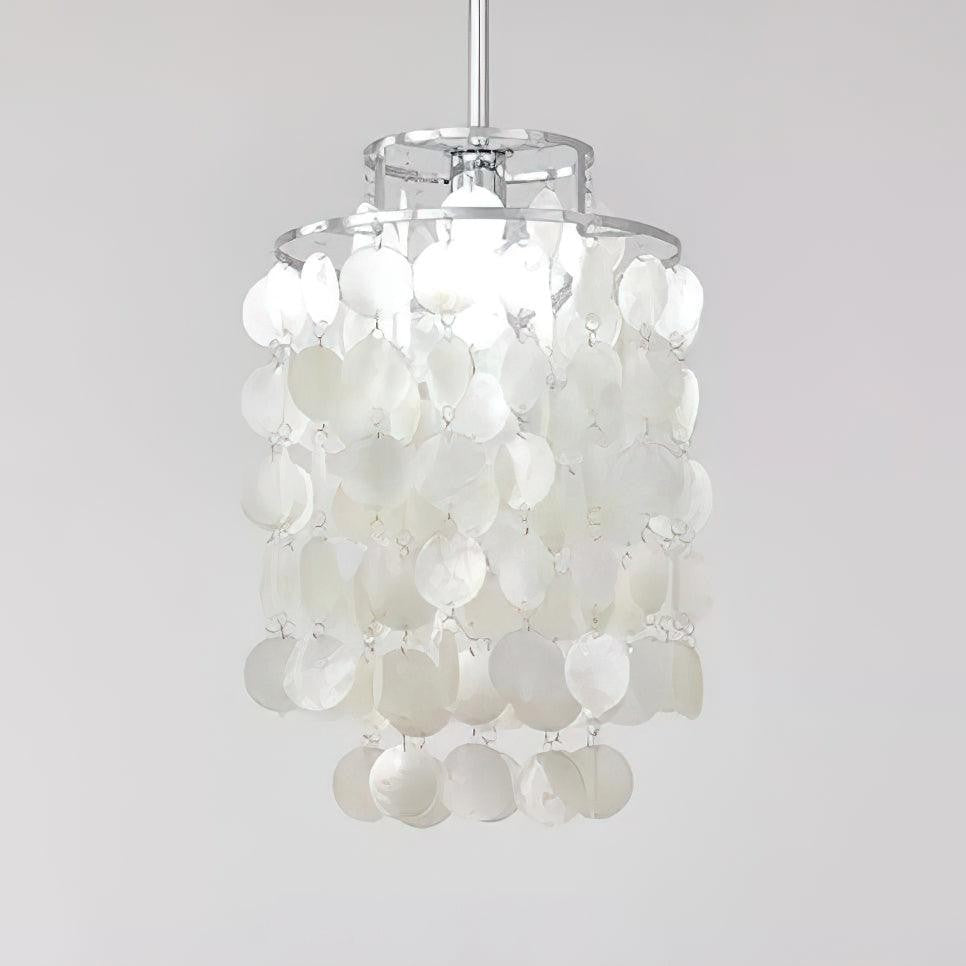 Lumare Shell Cascade Chandelier