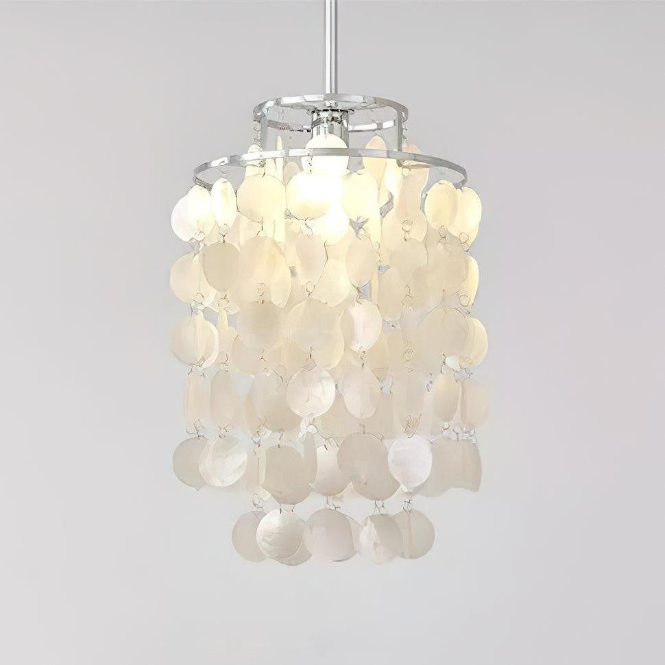 Lumare Shell Cascade Chandelier