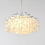 Lumare Shell Cascade Chandelier