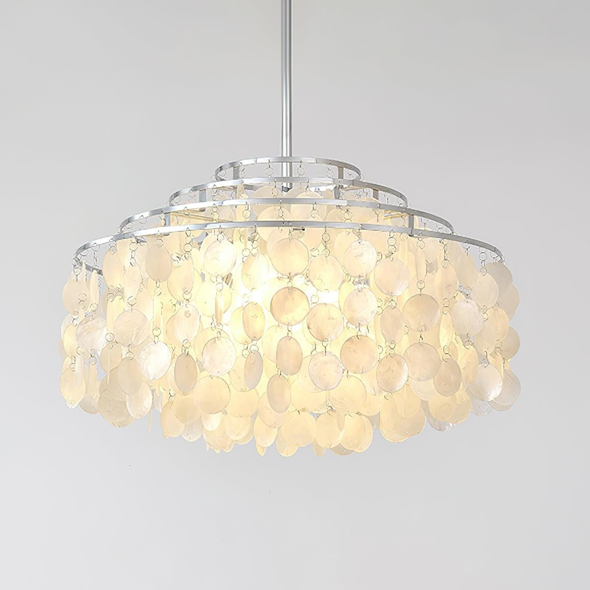 Lumare Shell Cascade Chandelier