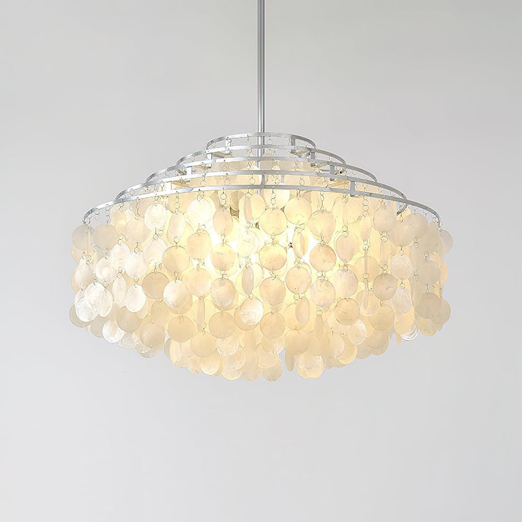 Lumare Shell Cascade Chandelier