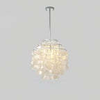 Lumare Shell Cascade Chandelier