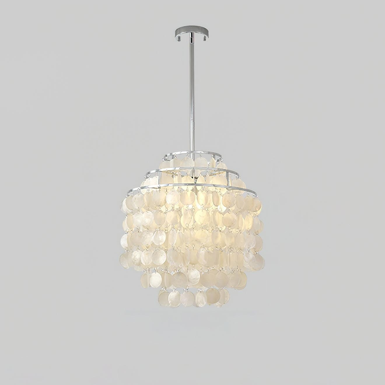 Lumare Shell Cascade Chandelier