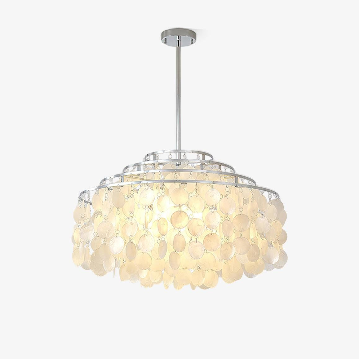 Lumare Shell Cascade Chandelier
