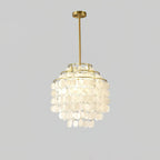 Lumare Shell Cascade Chandelier