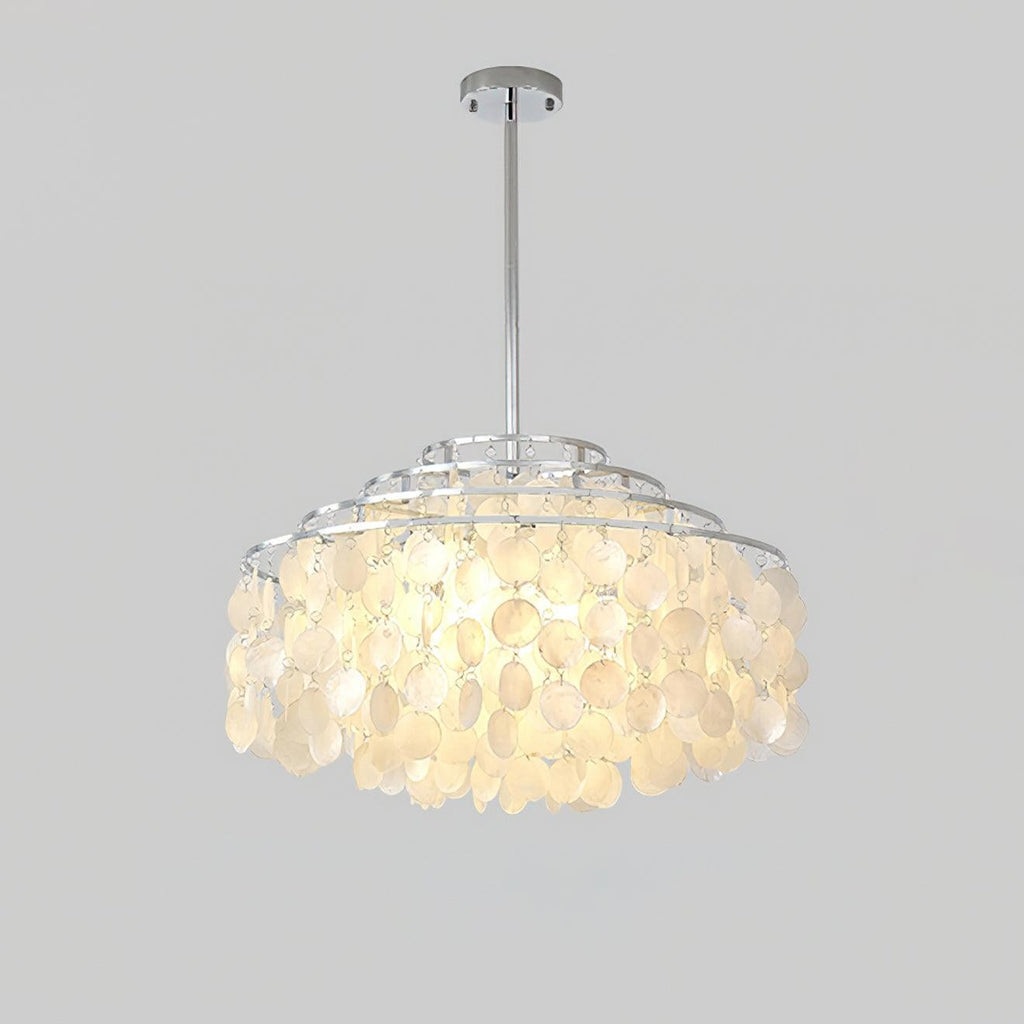 Lumare Shell Cascade Chandelier