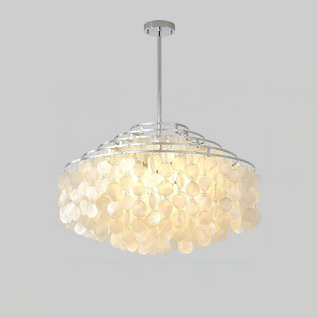 Lumare Shell Cascade Chandelier