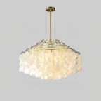 Lumare Shell Cascade Chandelier