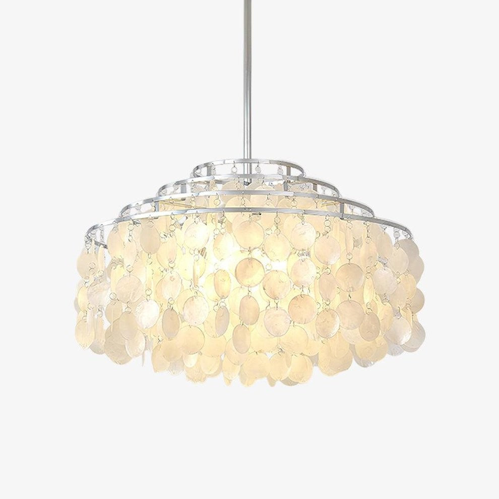 Lumare Shell Cascade Chandelier