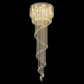 Luminara Spiral Crystal Chandelier