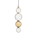 Luminara Stacked Glass Pendant