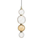 Luminara Stacked Glass Pendant